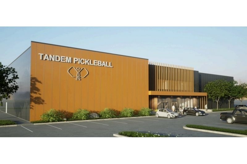 Tandem Pickleball à Sherbrooke : la construction commence